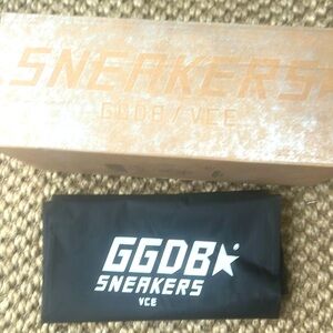 Golden Goose Shoebox and dust bag